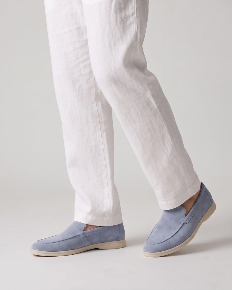 Classic Suede Loafers
