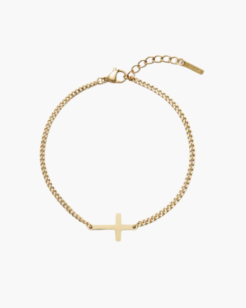 Cross Bracelet
