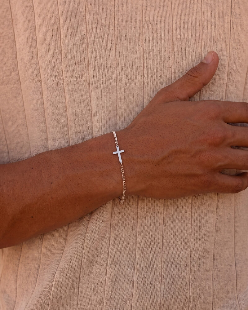 Cross Bracelet
