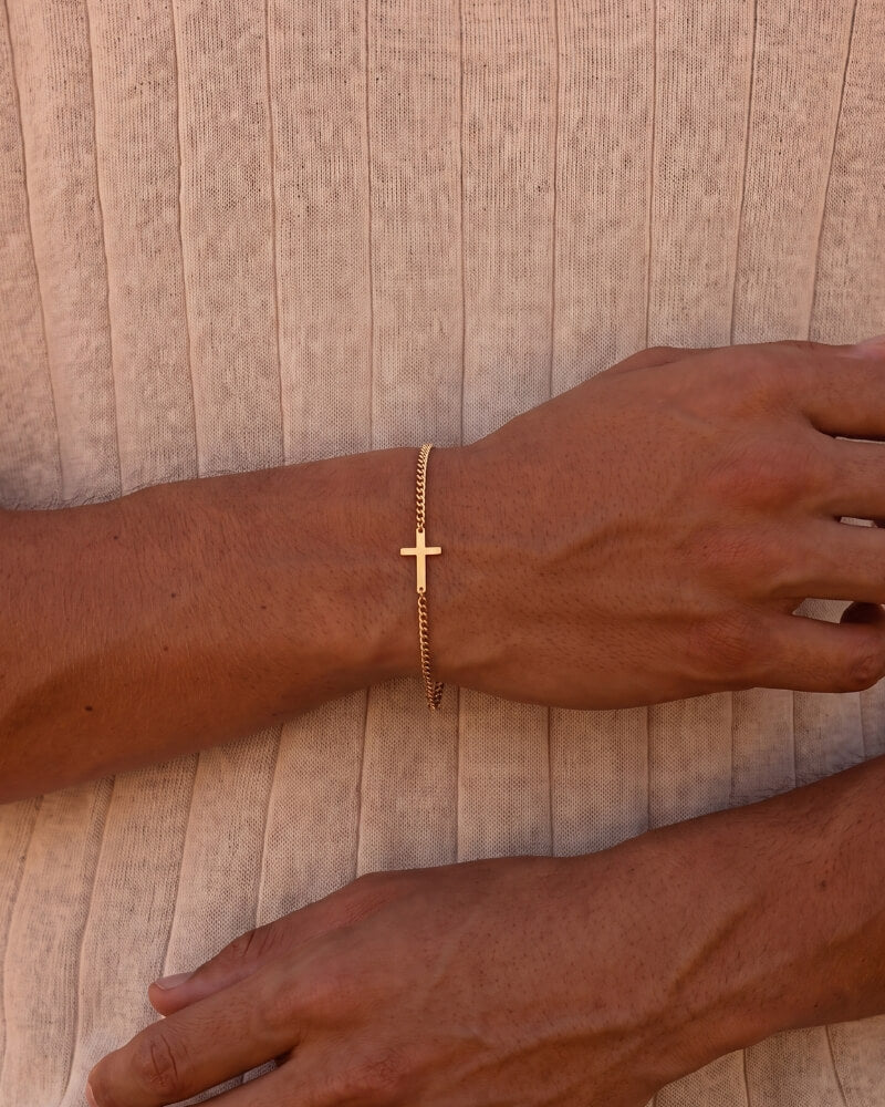 Cross Bracelet