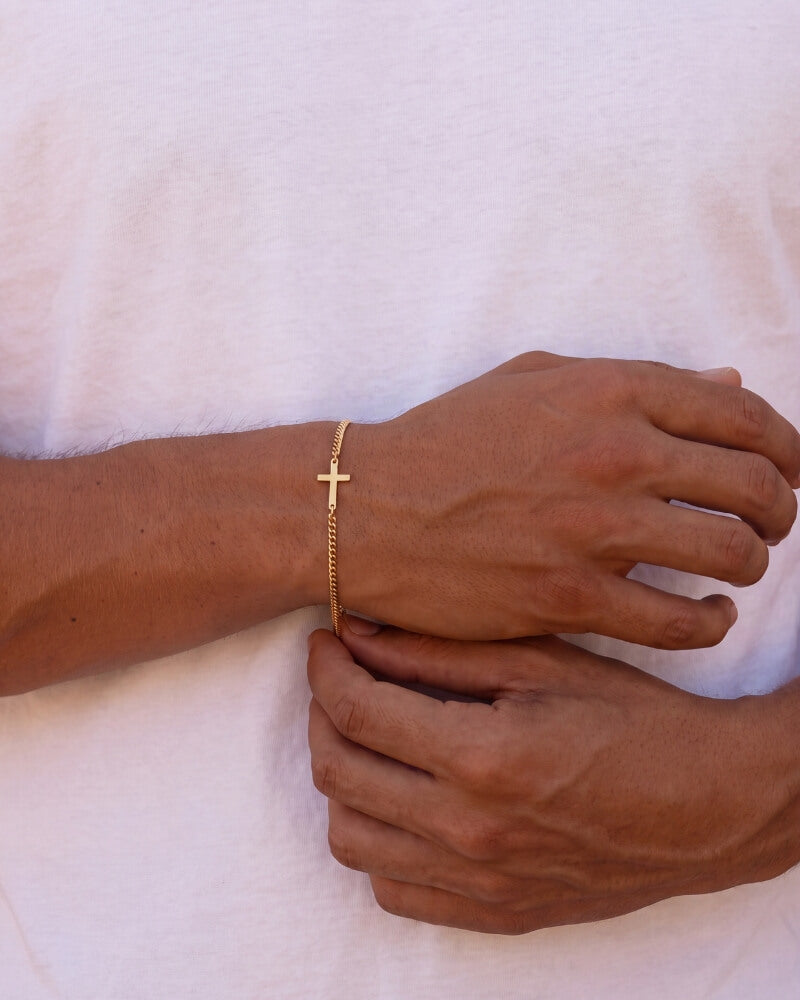 Cross Bracelet