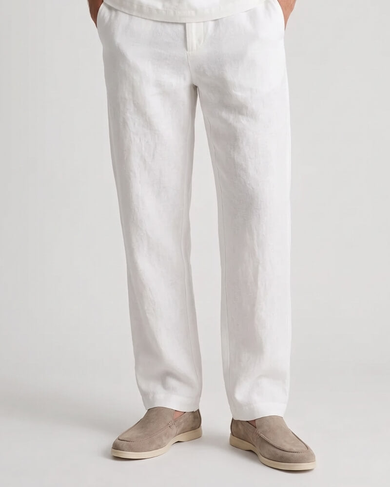 Classic Suede Loafers