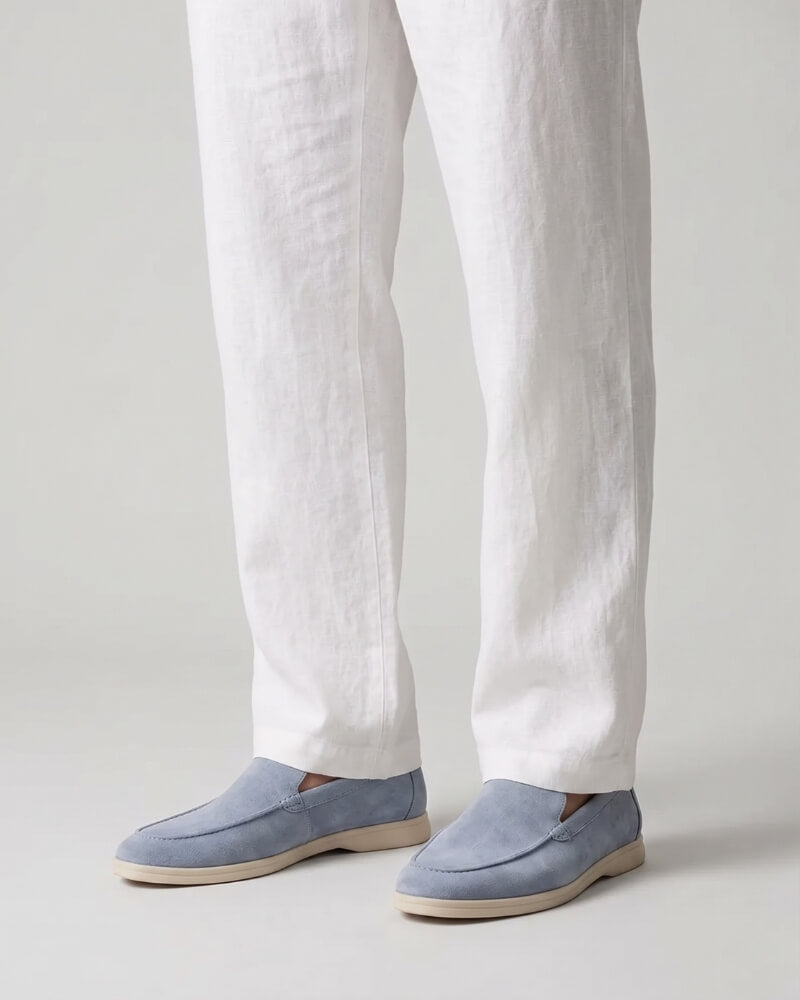 Classic Suede Loafers