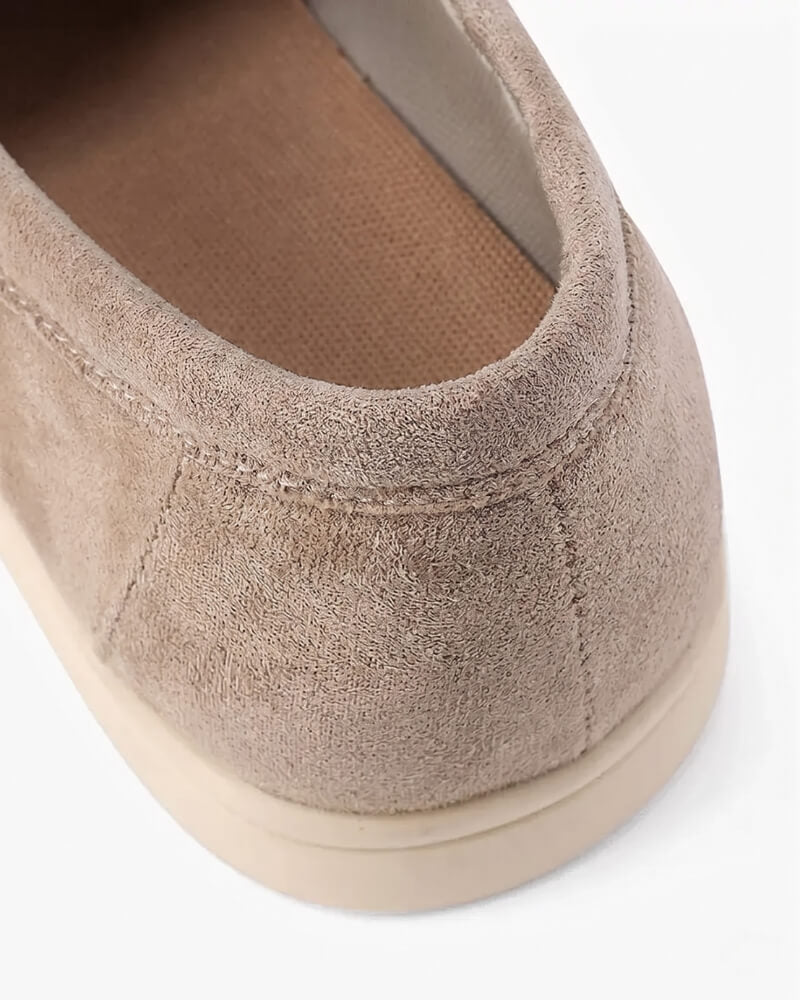 Classic Suede Loafers