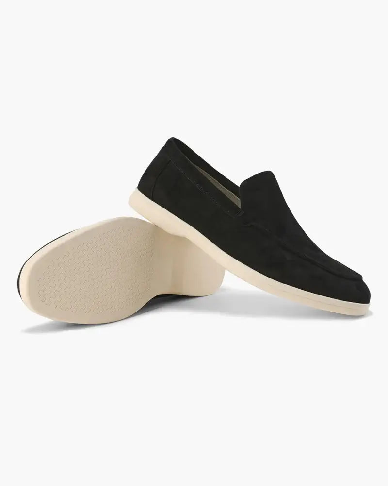 Classic Suede Loafers