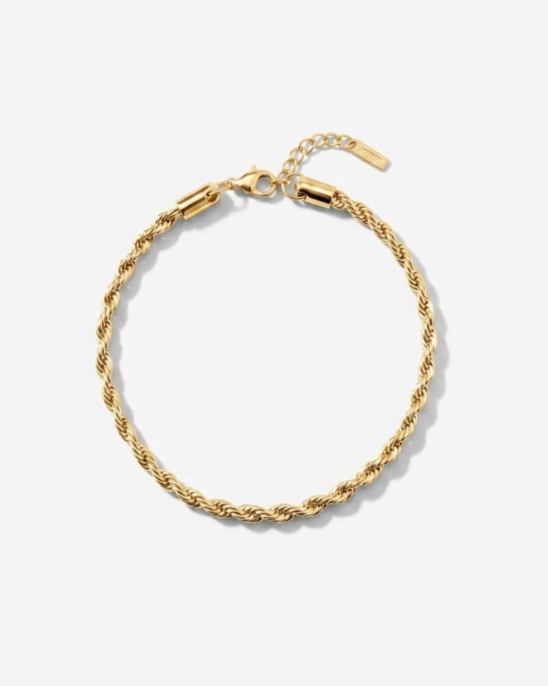 Rope Bracelet (3mm)