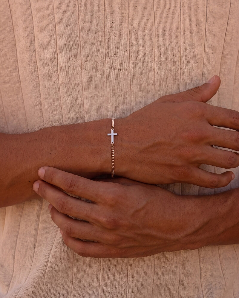 Cross Bracelet