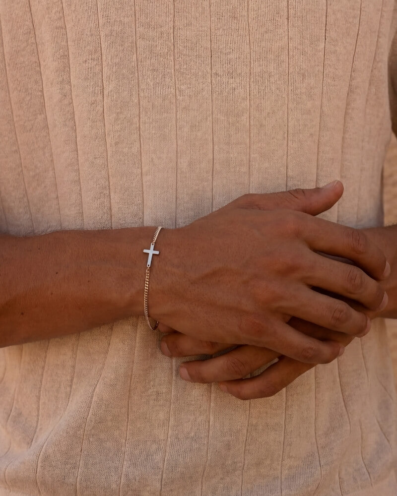 Cross Bracelet