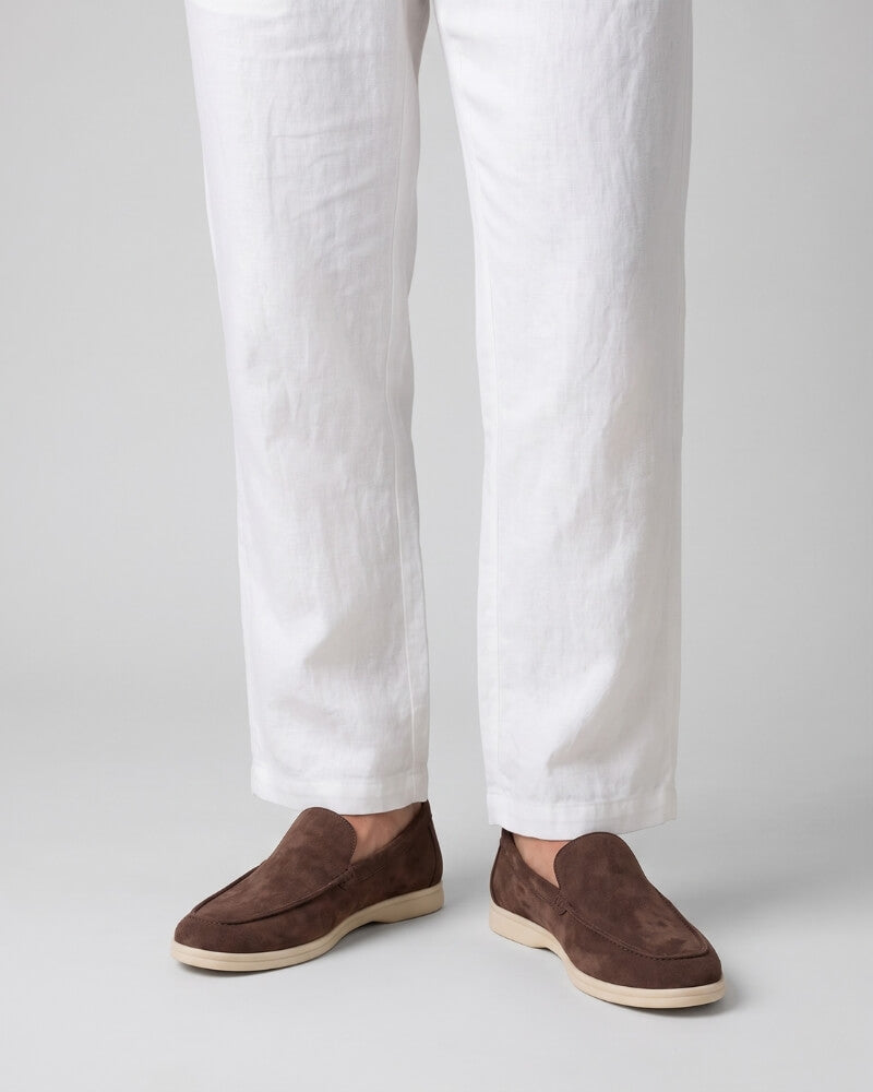 Classic Suede Loafers