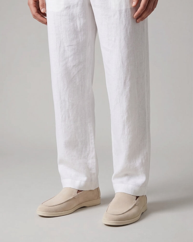 Classic Suede Loafers