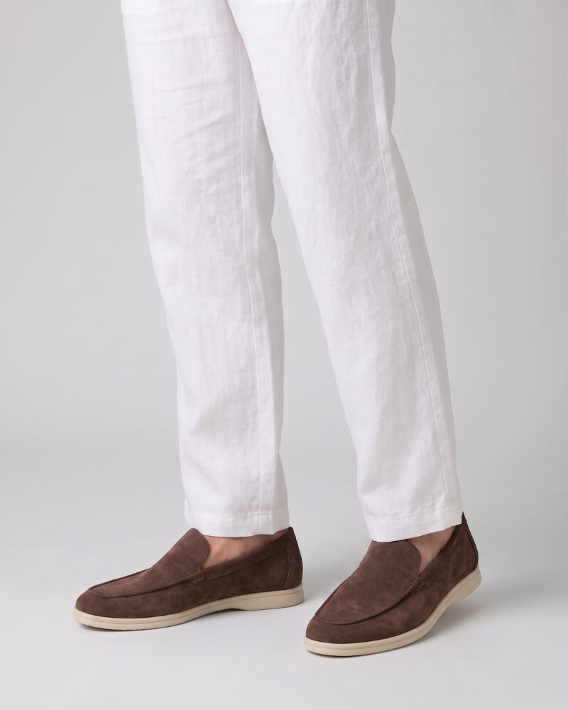 Classic Suede Loafers