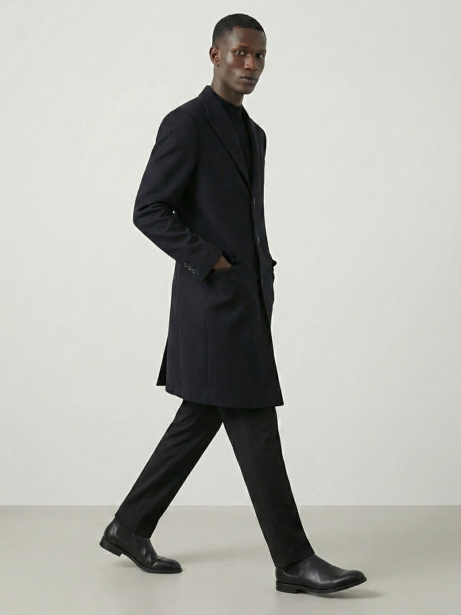 Classic Wool Overcoat