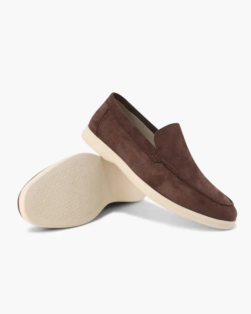 Classic Suede Loafers
