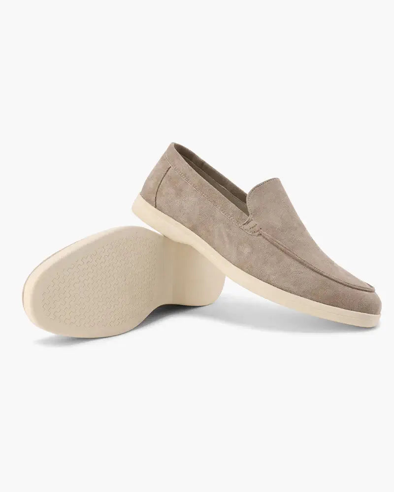 Classic Suede Loafers