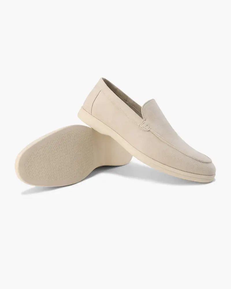 Classic Suede Loafers
