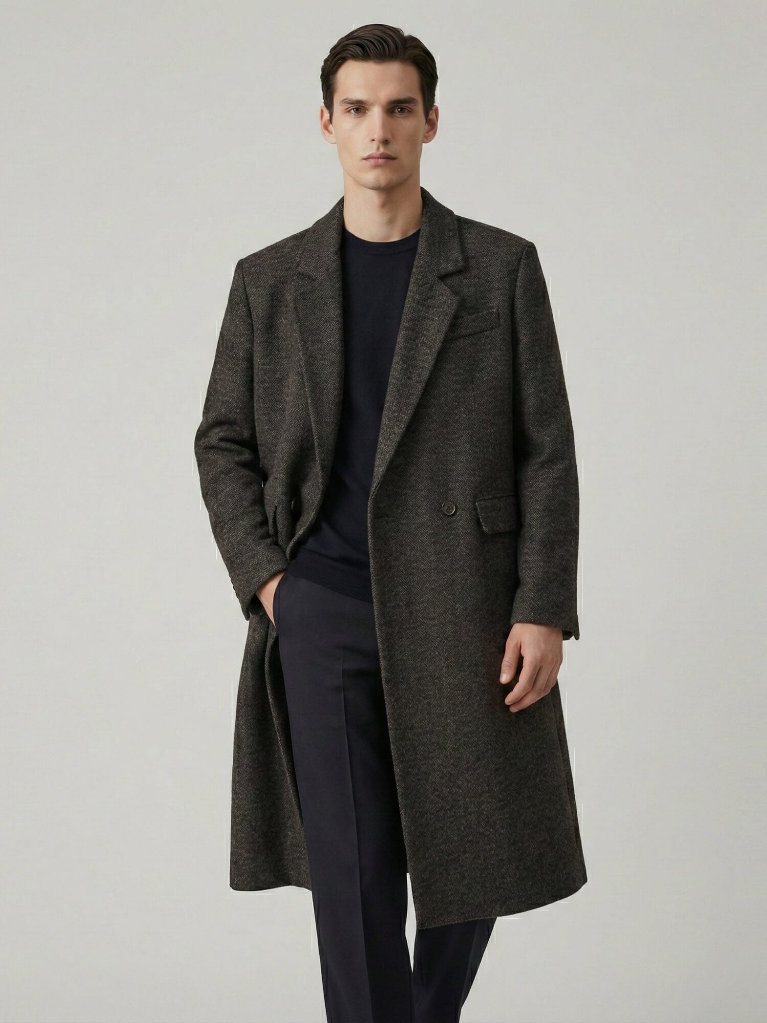 Premium Wool Winter Coat