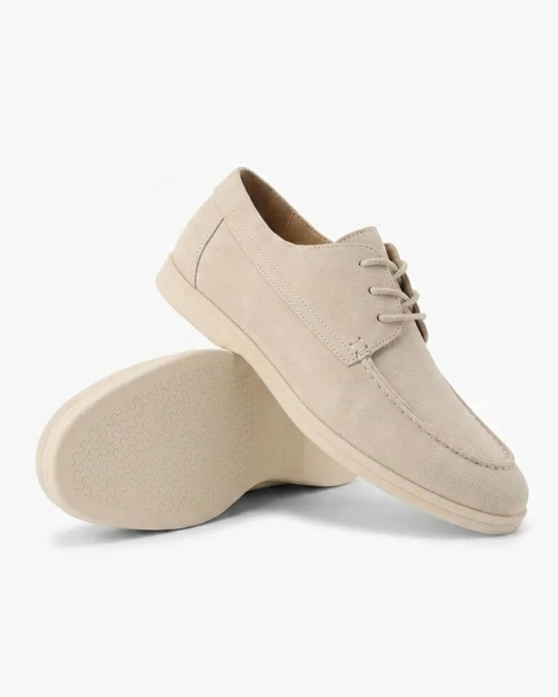 Classic Suede Lace Loafers