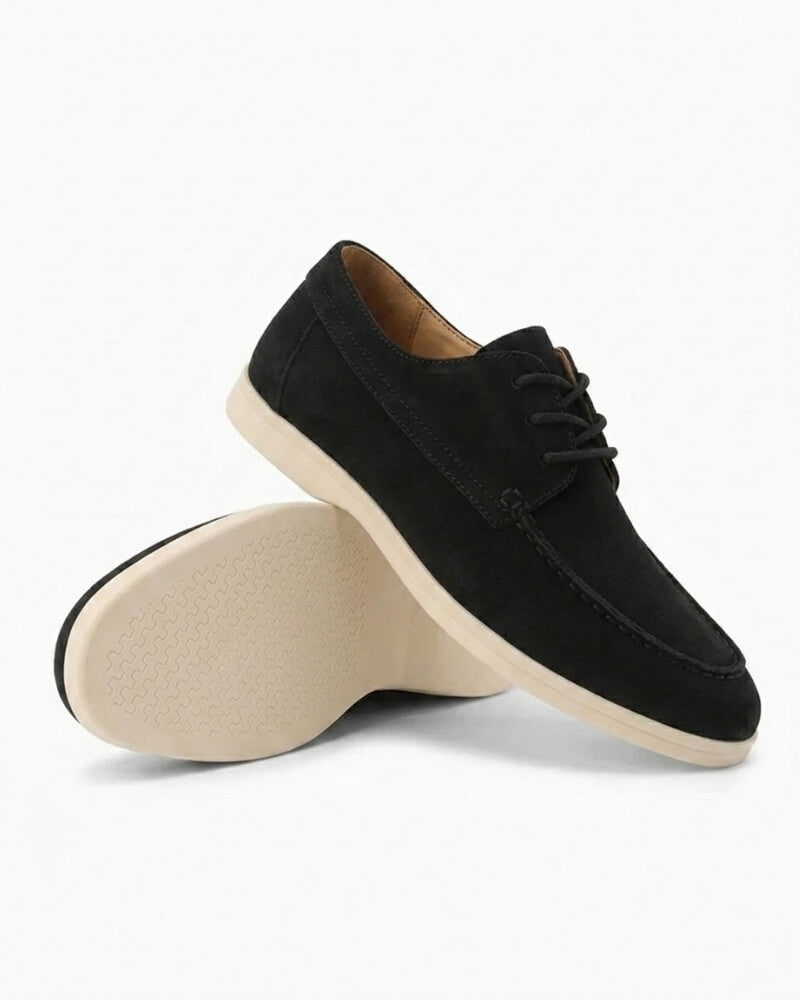 Classic Suede Lace Loafers
