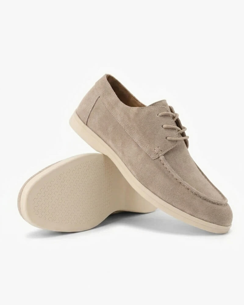 Classic Suede Lace Loafers