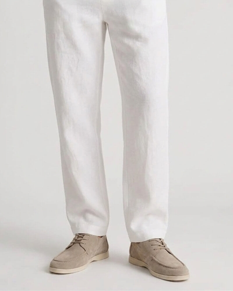 Classic Suede Lace Loafers