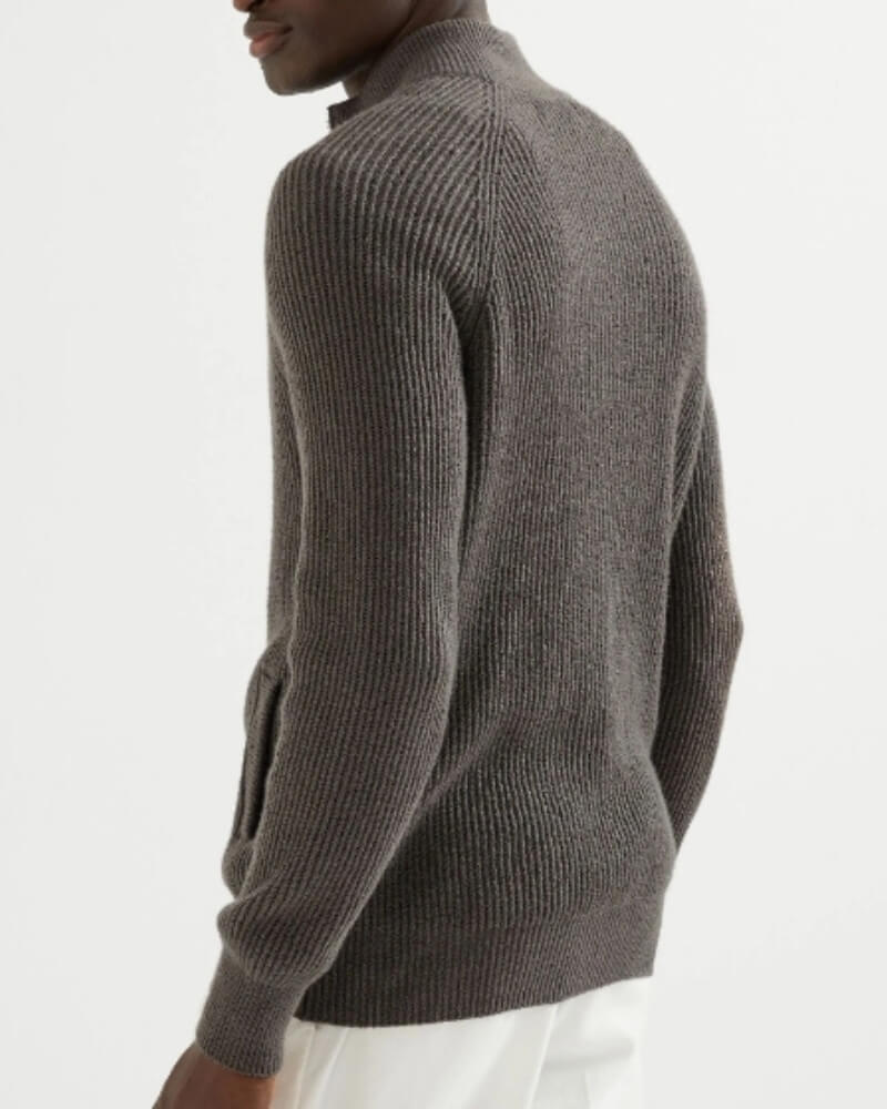 Luciano Full Zip Sweater